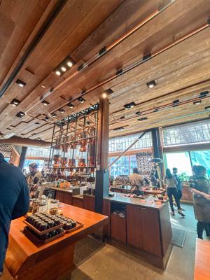 Starbucks Reserve Roastery In Seattle